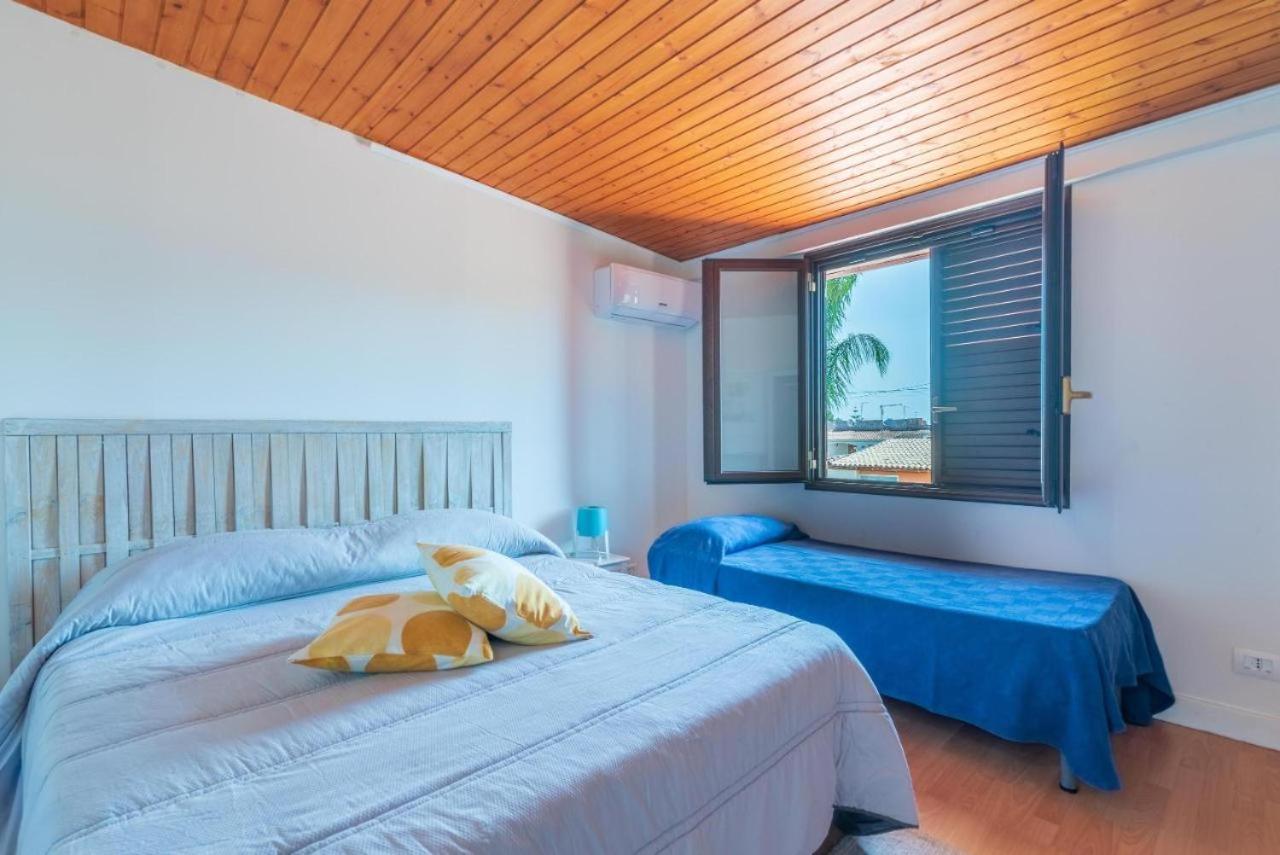 Villa Con Piscina Al Mare Ognina Eksteriør billede