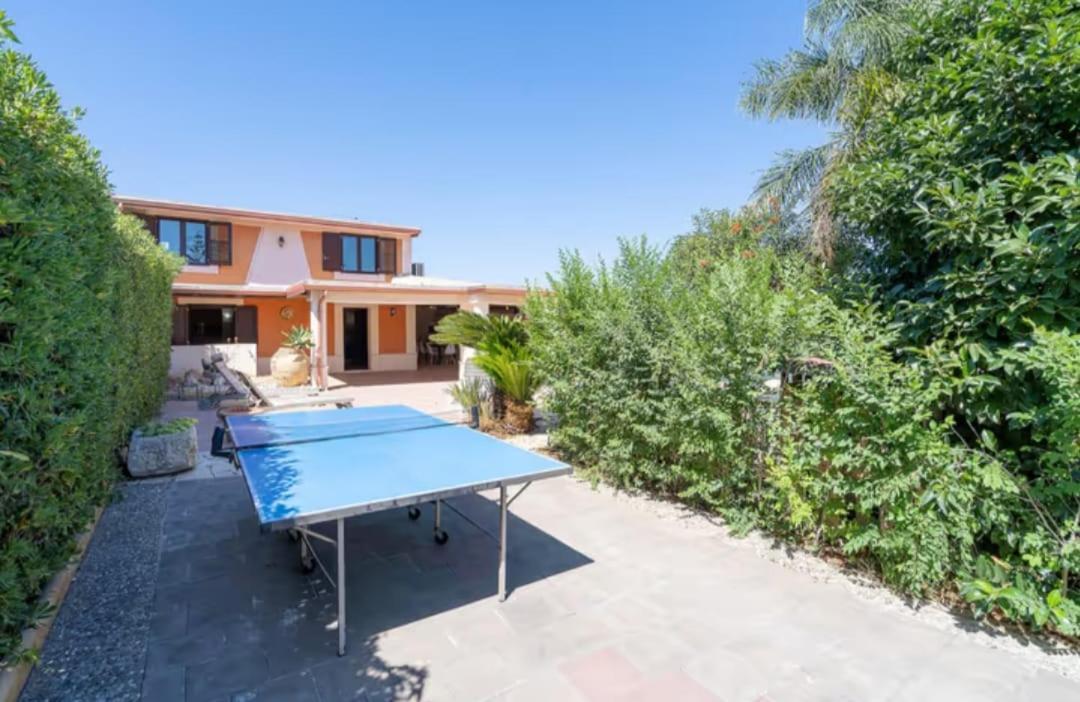 Villa Con Piscina Al Mare Ognina Eksteriør billede
