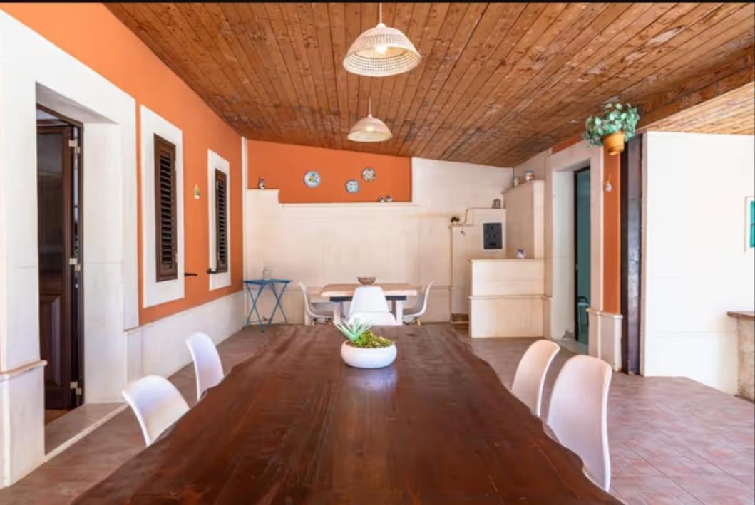 Villa Con Piscina Al Mare Ognina Eksteriør billede