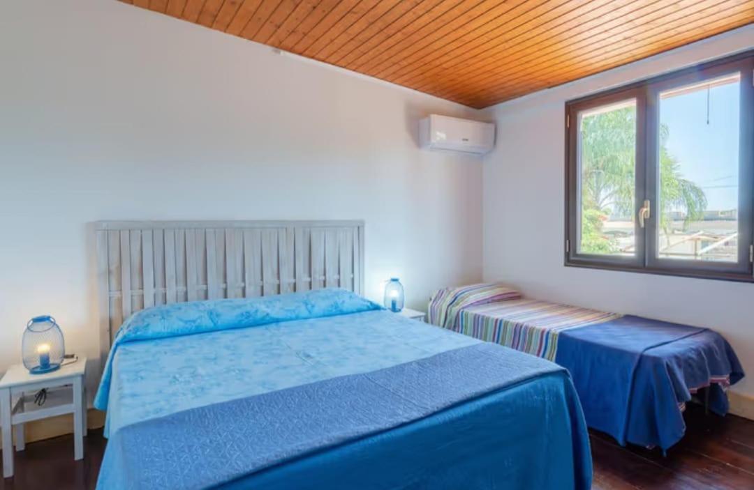 Villa Con Piscina Al Mare Ognina Eksteriør billede