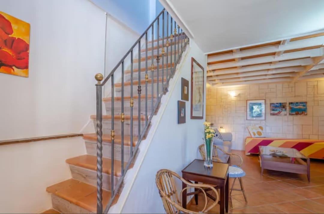 Villa Con Piscina Al Mare Ognina Eksteriør billede