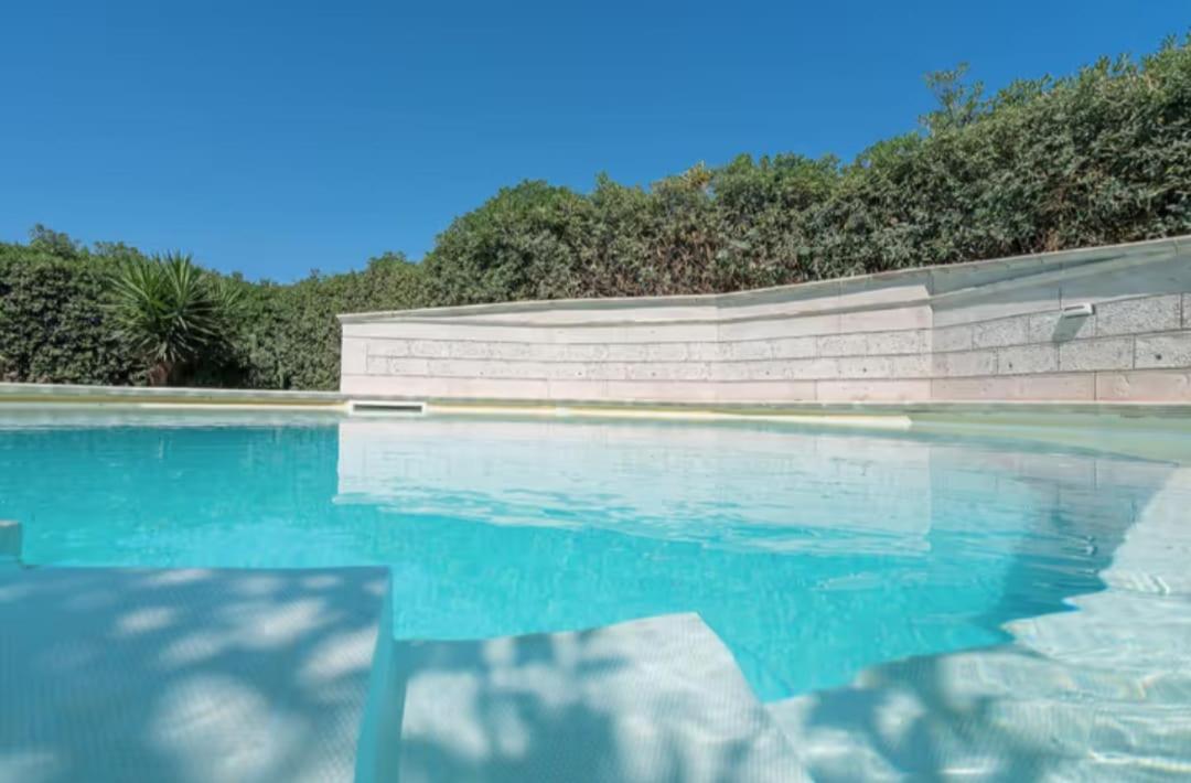 Villa Con Piscina Al Mare Ognina Eksteriør billede