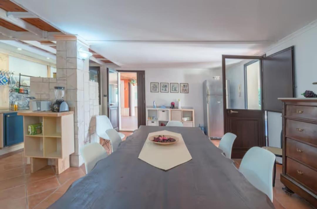 Villa Con Piscina Al Mare Ognina Eksteriør billede
